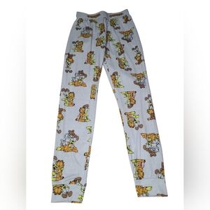💲2️⃣ NWOT Nicolodeon Garfield & Odie Graphic Printed Lounge PJ Pants Sz XS